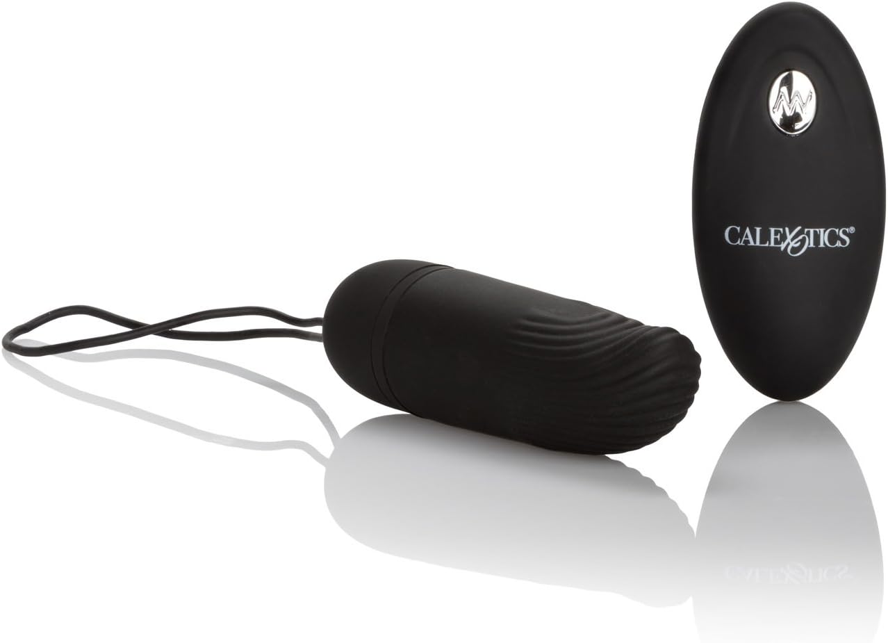 Calex Silicone Remote Ridged G Negro - 60 gr : CALEXOTICS ...