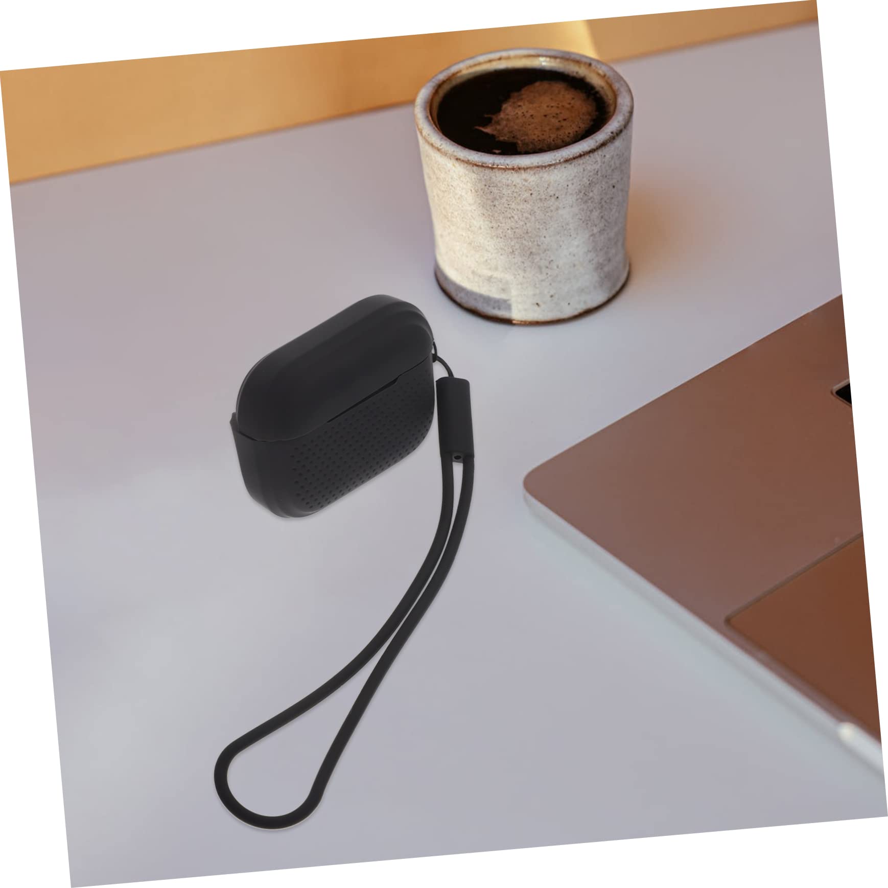 DOITOOL 4 Piezas Caso De Auriculares Cubierta De Auricular De Color Auriculares Inalámbricos Cubierta del Auricular Cubrir Gel De Sílice Delicado Estuche para Pro2