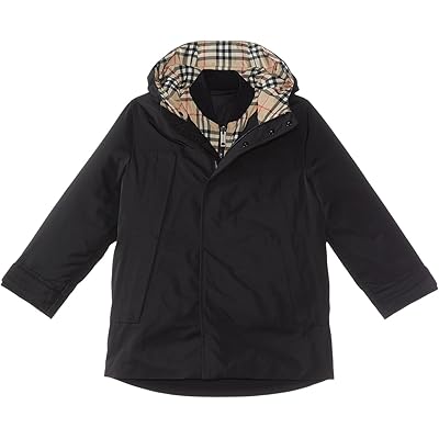 Burberry Kids Myles (Toddler/Little Kids/Big Kids) black