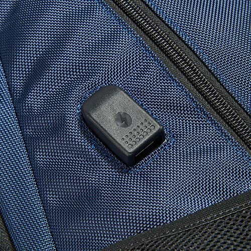 Image of DELSEY PARIS Backpack Navy Blue Laptop Backpack For Men And Women (Element) 15.6 Inch