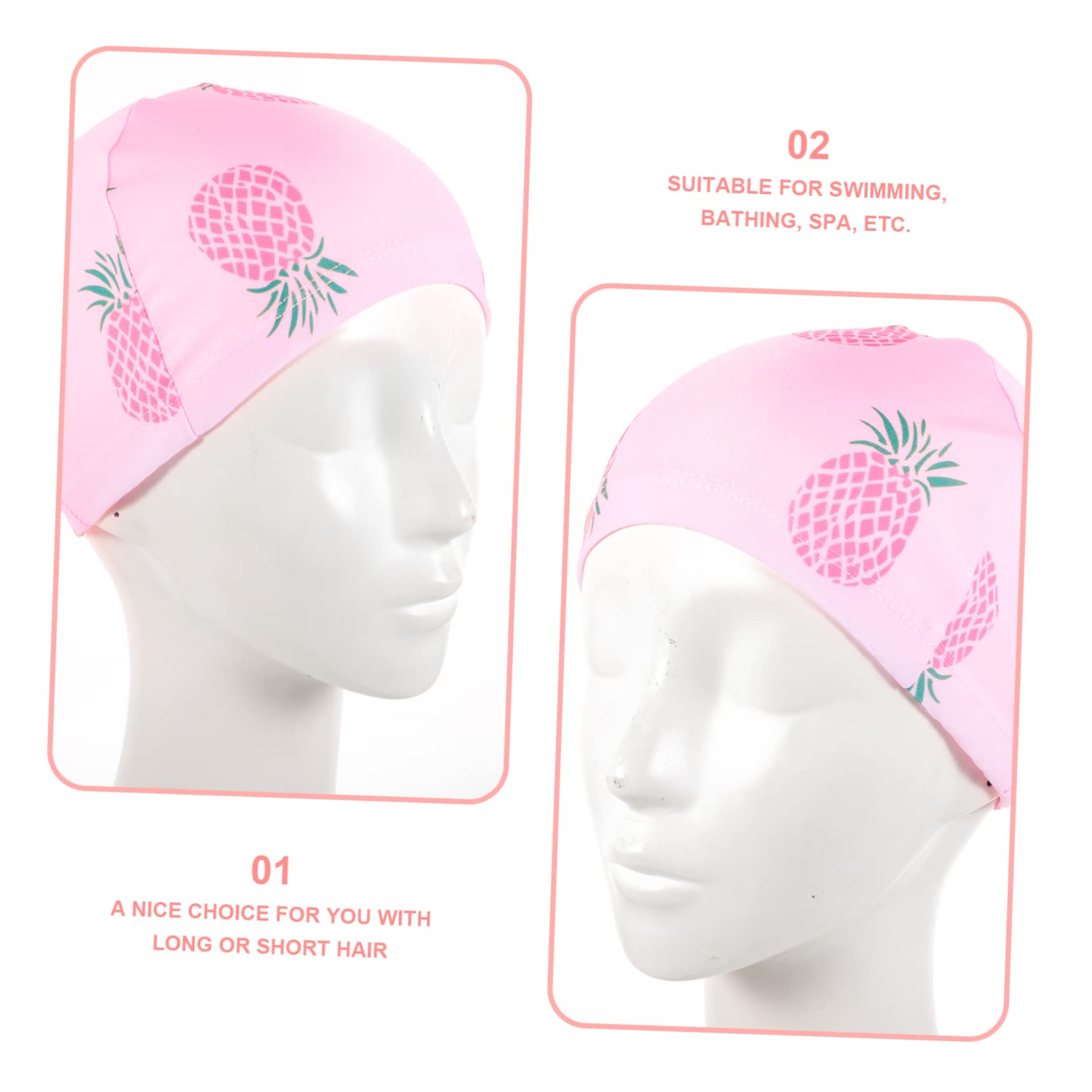 Toyvian Gorro De Baño para Gorro De Baño para Bebés Gorro De Baño para Gorro De Baño para Gorro De Baño para Gorro De Baño para Bebés Gorro De Baño para Gorro De Baño De Tela