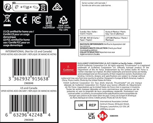 F-16C Viper Add-On Grip for Hotas Warthog series - PC - Controller - Immagine 6