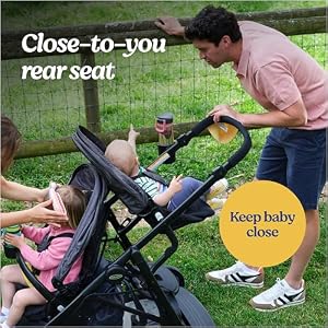 Graco Ready2Grow 2.0 Double Stroller, Rafa — photo 4 of 6