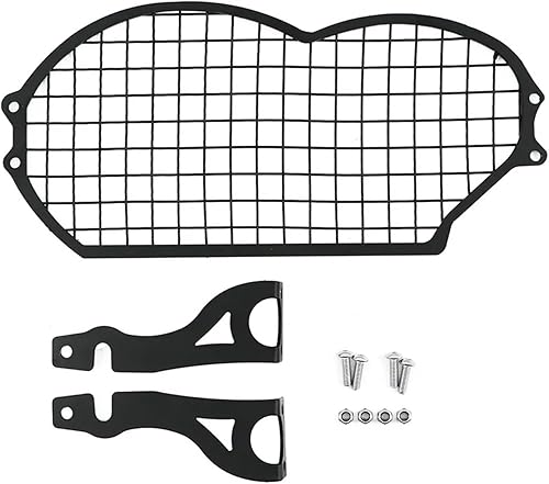 Headlight Protector Guard Cover R 1200 GS OC Fit for BMW R1200GSA R1200GS Adv 2004-2008-2011 2012 Motorcycle Steel Headlight Guard Cover Grill