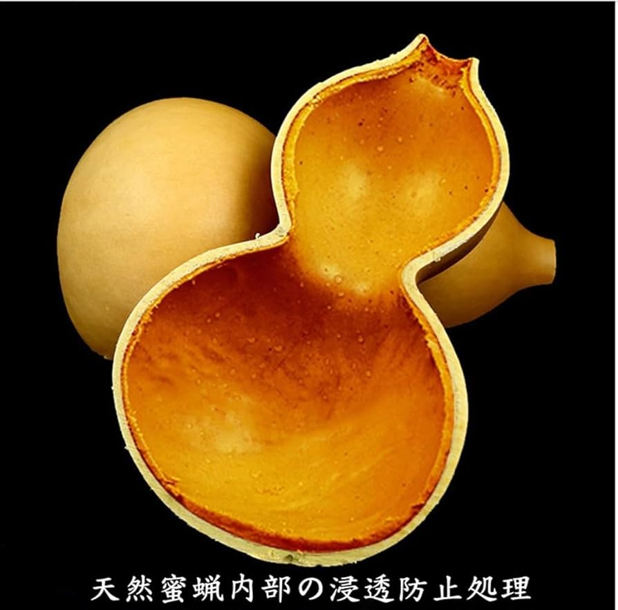 いづみ　送料無料　時代物　瓢箪霊芝古銅水滴 Amazon｜ひょうたん 水筒 レトロ徳利瓢箪 水筒 自然 蜜蝋抗浸透