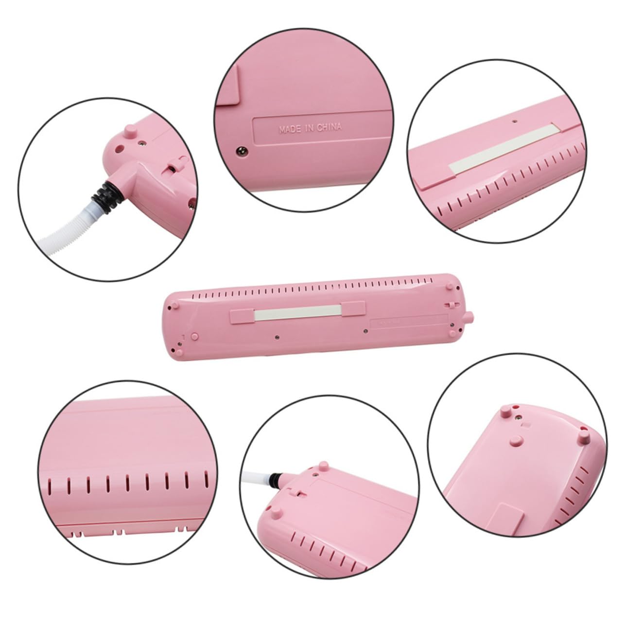 BESTonZON Pianola Tasti con Custodia Strumento Musicale Melodica Portatile per Principianti e Amanti della Musica senza Necessità di Batterie