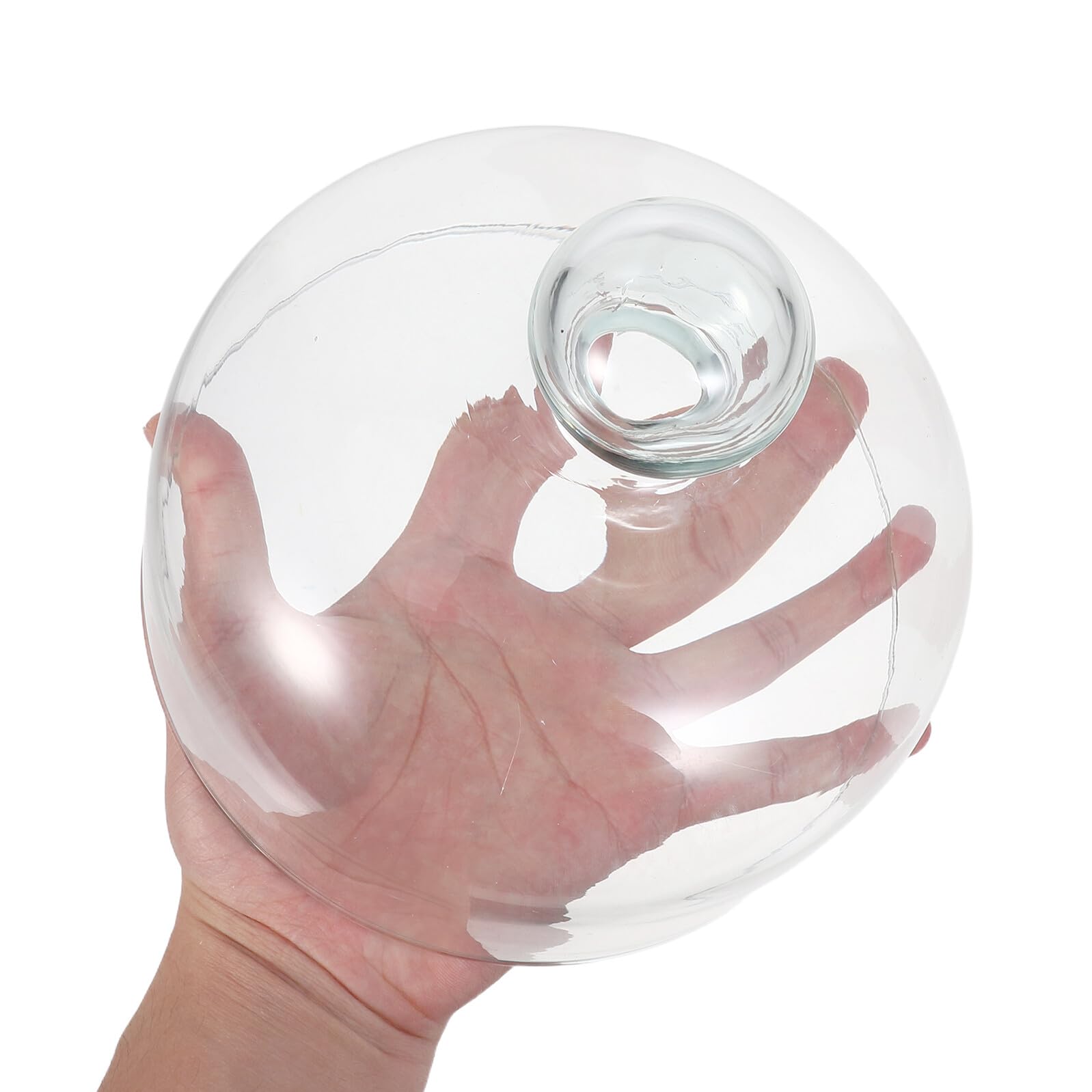 Tapa de cristal para microondas, antiproyección, protección transparente, resistente a altas temperaturas, apta para platos y cuencos estándar, fácil de limpiar para cocinar y servir