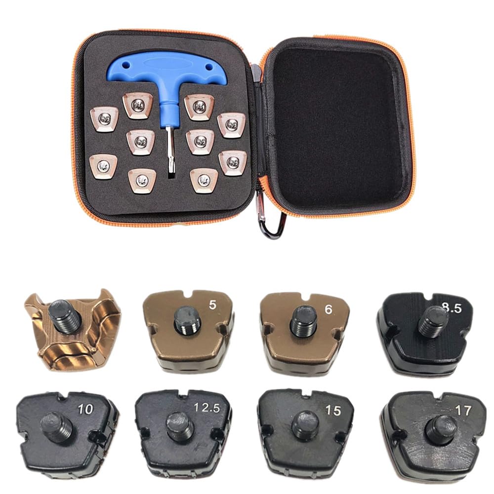 4/6/10pcs Set Golf Weight Compatible with PING G400 Driver Fairway Wood Hybrid 3g-21g Option (10g+15g+17g+19g)