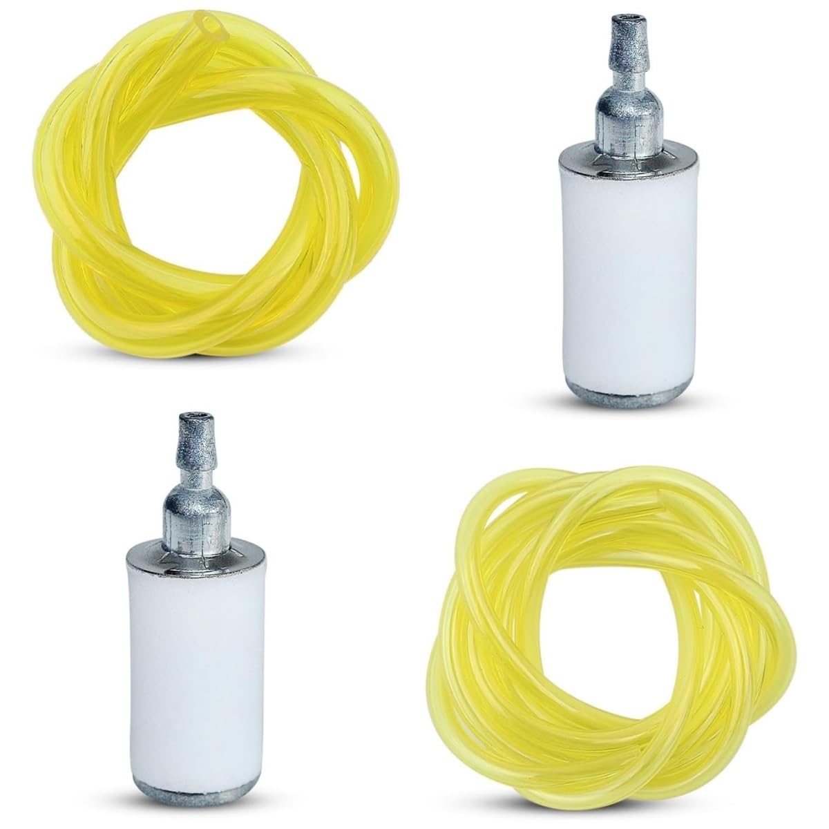 Tubo flexible de combustible de 2 pies con filtro que optimiza el flujo en SST25CE