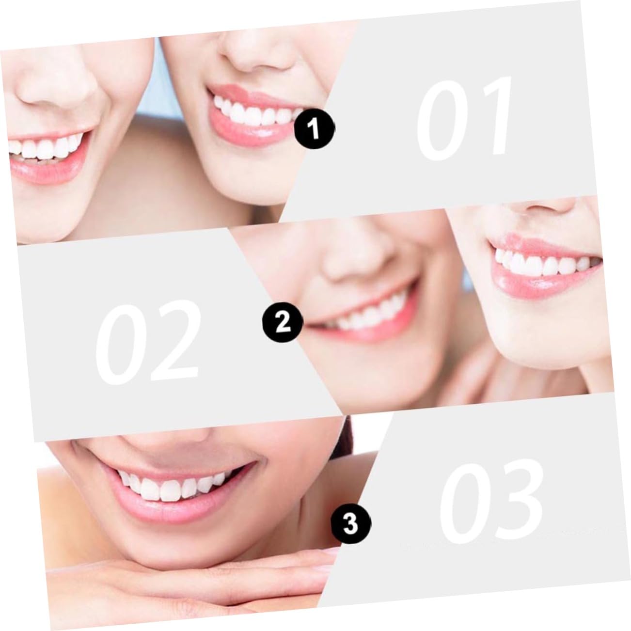 SHERCHPRY Spazzolino Elettrico 3 in 1 Ricaricabile Testine Interchangeable, Ipx7 per Pulizia Denti, Gengive e Viso