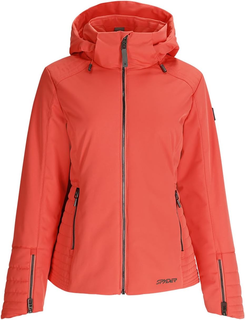 Spyder L SCHATZI JKT, Coral Haze, 4, Regular