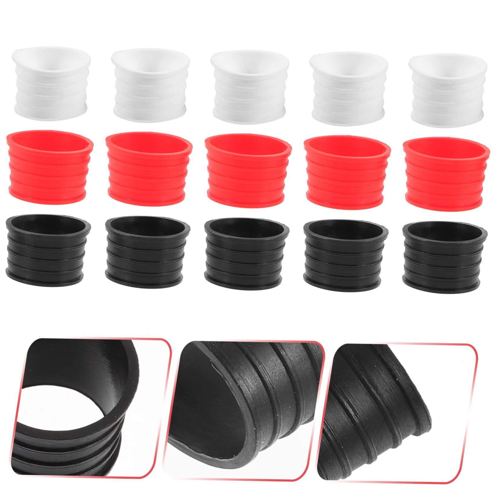 Abaodam Agarre De Tenis Y Bádminton Grip Antideslizante Y Absorbente Raquetas Protección
