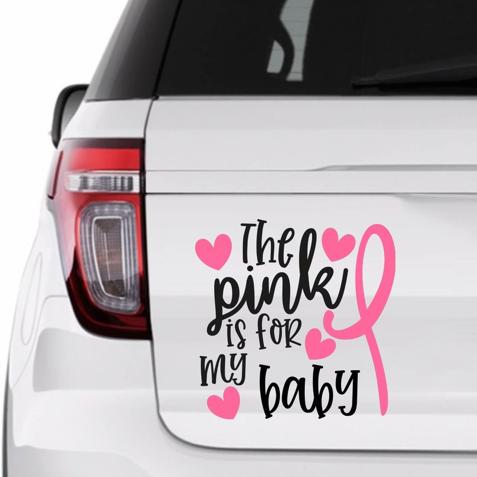 Baby Ribbon Car
