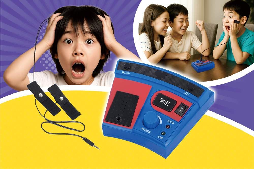 Amazon | HAC(ハック) ドキドキ嘘発見器！HAC5088 | ジョーク