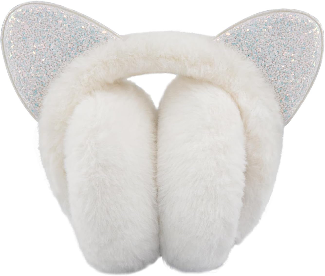 XIAOHAWANG Winter Earmuffs for Kids Girl Warm Ear Muffs Baby Boy Plush Padded Ear Warmer
