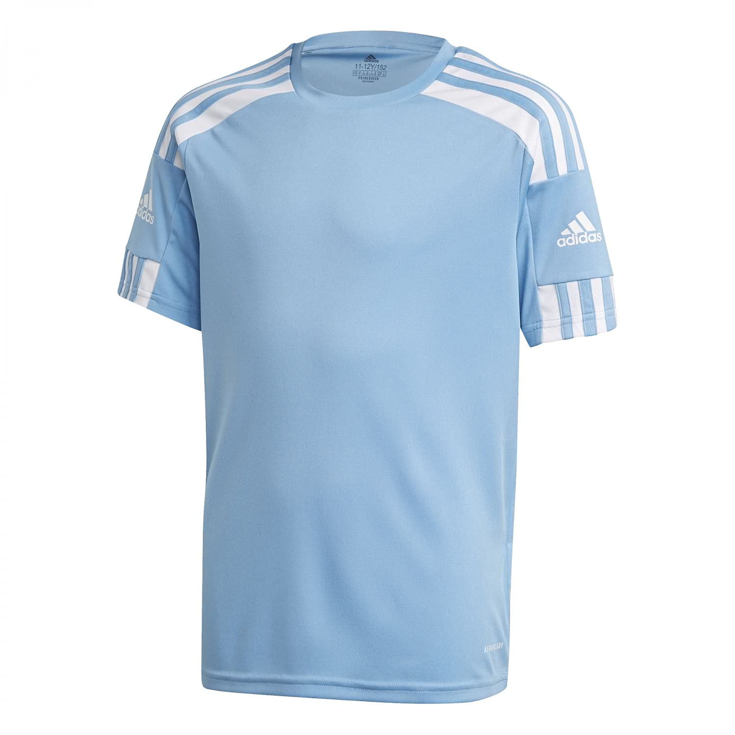adidas Squadra 21 Jersey Camiseta de mangas corta, Team Light Blue/White, 176 Niños