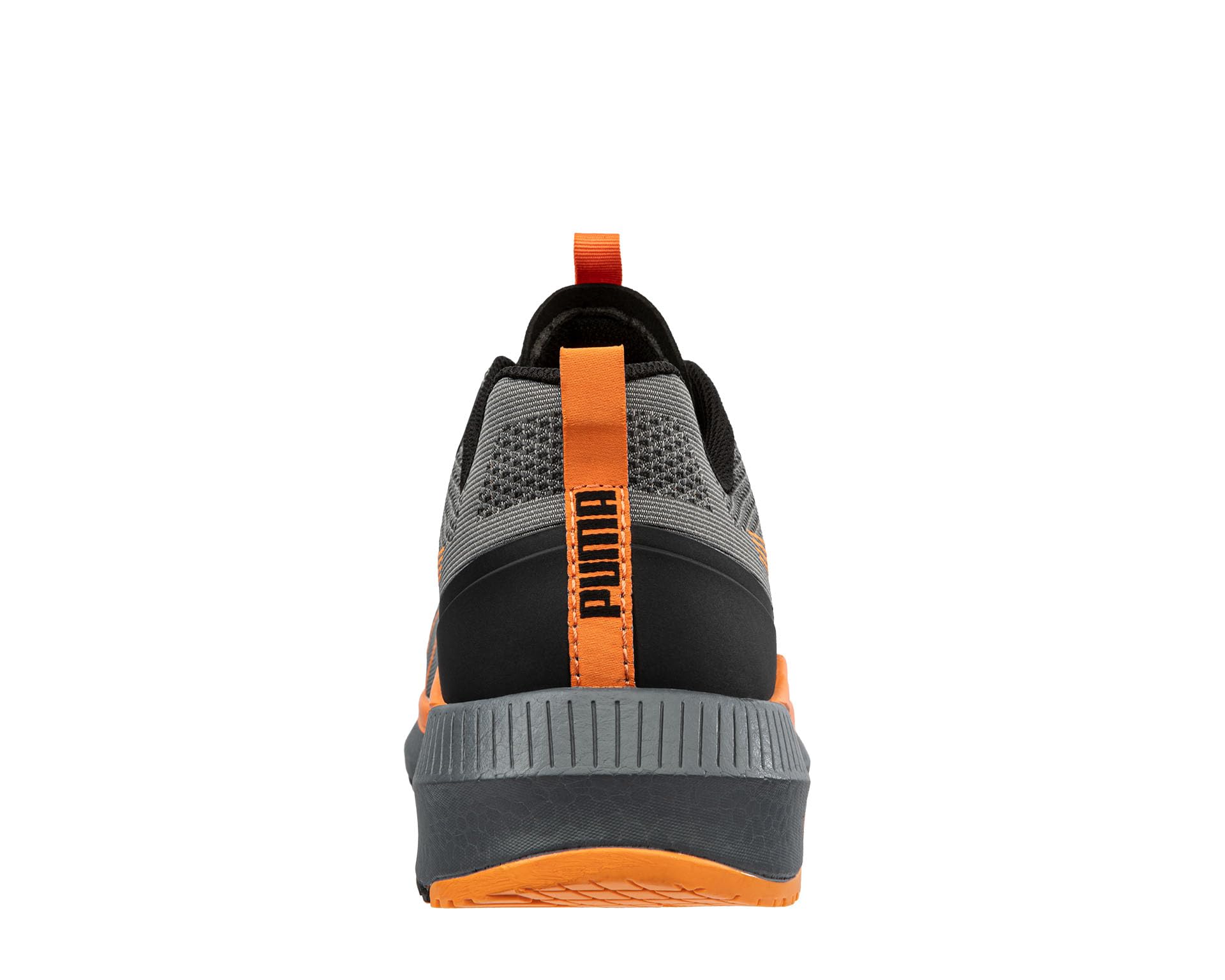 PUMA Safety Slide Low S1PS ESD FO HRO SR Zapatos de seguridad unisex antideslizantes sin metal vegano tapa de fibra de vidrio zapatos de trabajo