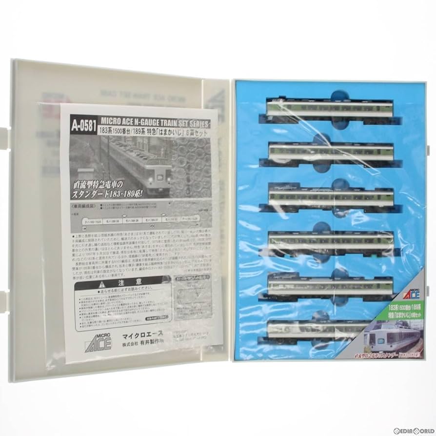 Amazon | [RWM]A0581 183系1500番台/189系 特急「はまかいじ」 6