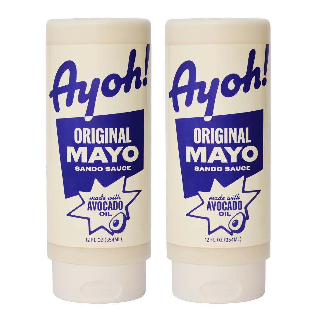mayoページ Amazon.com : Ayoh Foods, Mayo Gone Wild, Made by Molly Baz - Easy