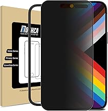 Mothca Matte Anti-Spy Tempered Glass for iPhone 17 Pro Max, Privacy Matte Screen Protector, Anti-Glare & Anti-Fingerprint (1 Piece)