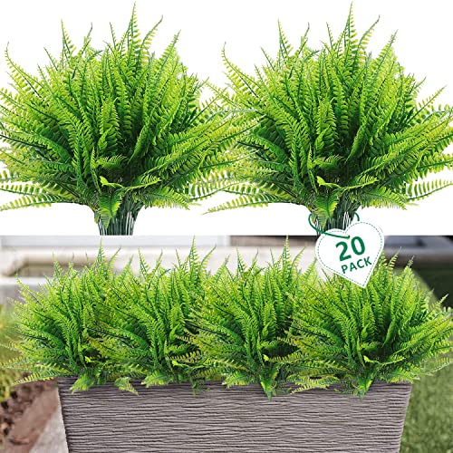 Best Artificial Ferns To Spruce Up Your Outdoor Space