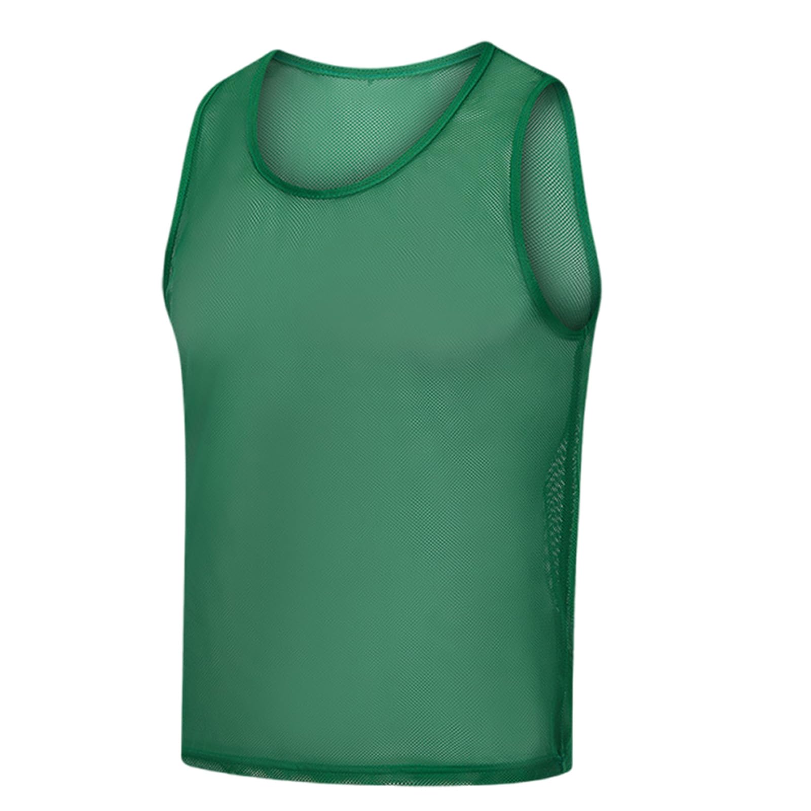 Lot de 12 gilets d'entraînement d'équipe de football, dossards athlétiques, gilets d'entraînement