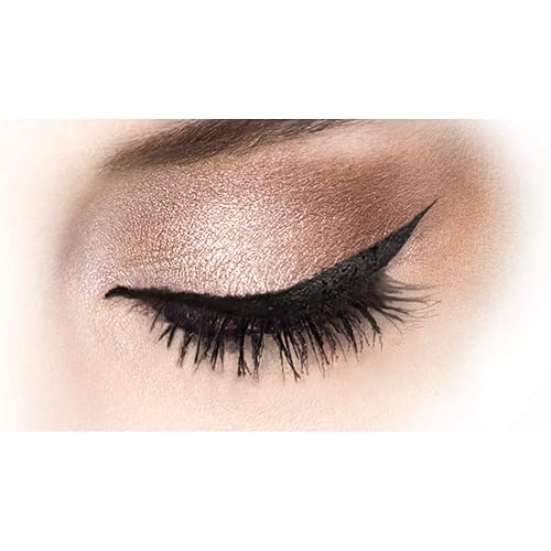 Miniatura 3 de LOreal Paris - Maquillaje Flash Cat Eye by Infallible, delineador de ojos líquido a prueba de agua, punta fácil de usar, plantilla desmontable para