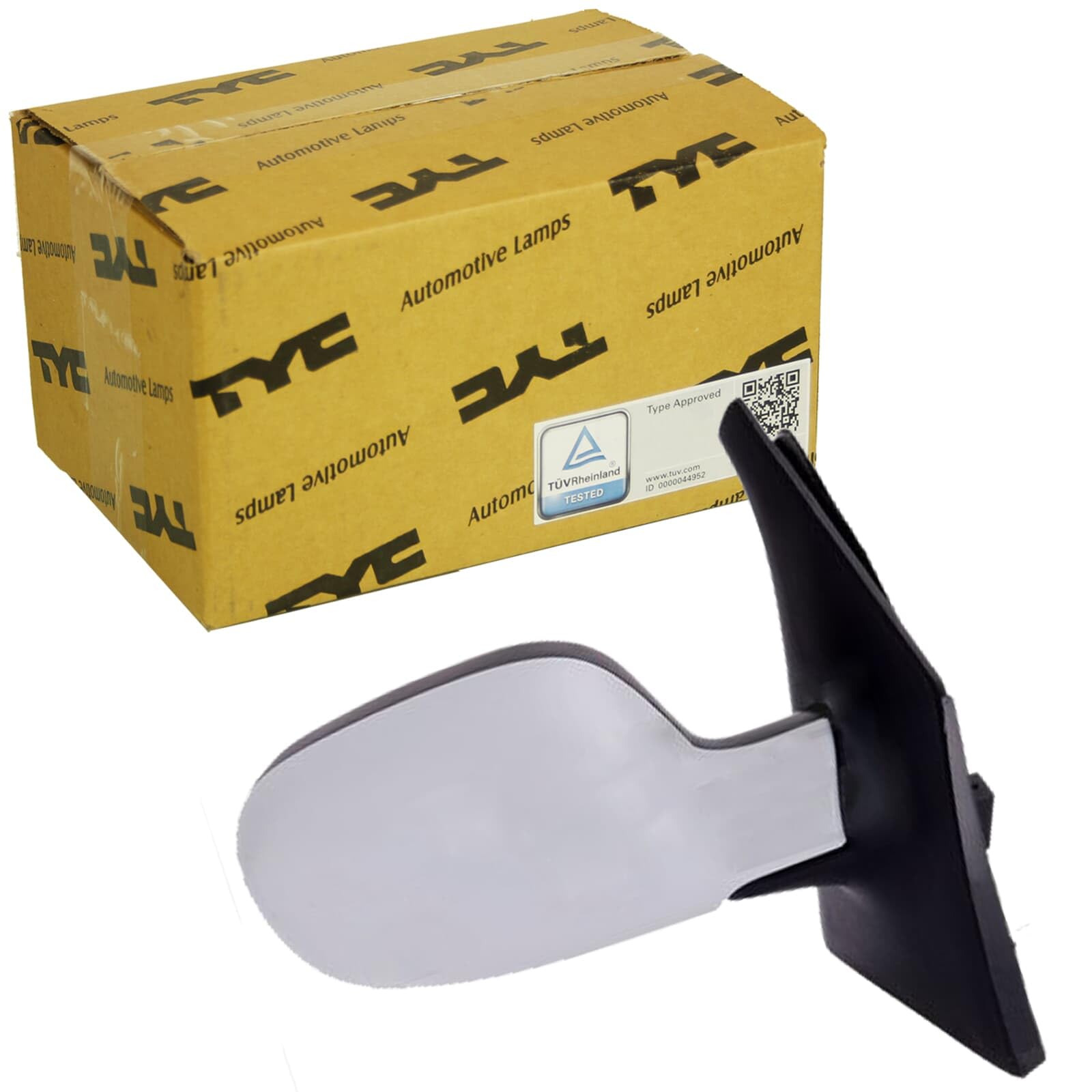 TYC 328-0065 Espejo retrovisor convexo calefactable con sensor de temperatura para ajuste elect. espejo derecha Compatible con RENAULT Scénic 1 Monovolumen JA0/1, FA0