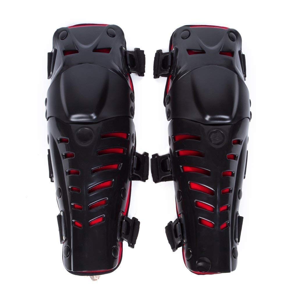 Genouillère Moto Cross Protection Genoux Tibia Adulte 1 Paire