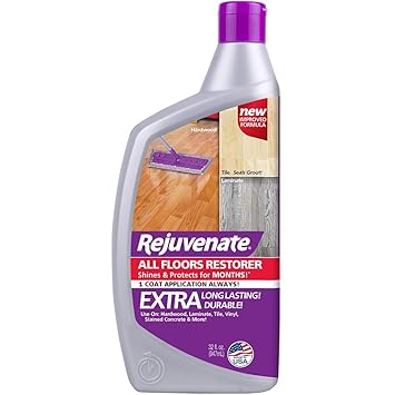 For Life Products RJ32F Rejuvenate Restorer Floor Finish 32 ounce - As Seen On TV by For Life Products