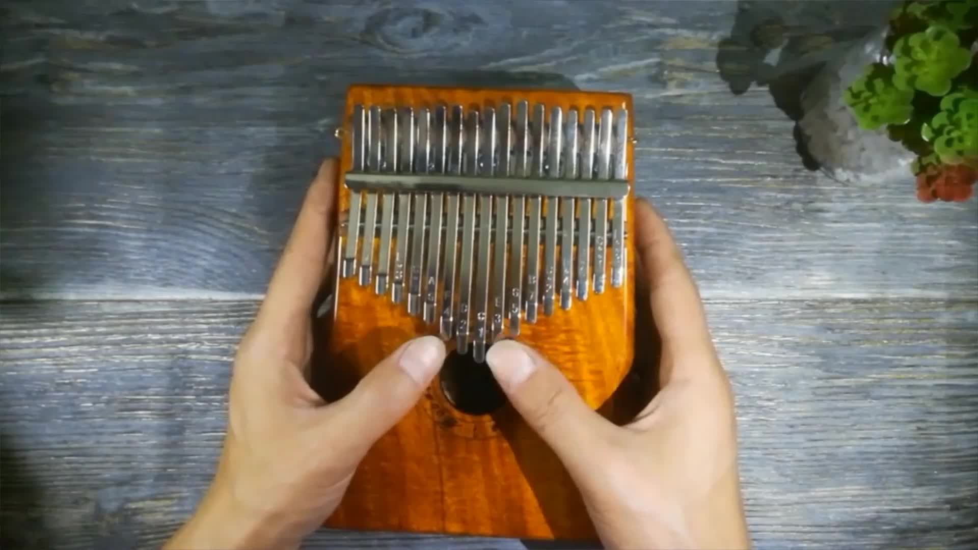 Amazon | MOOZICA 17音カリンバ, 親指ピアノ Kalimba 17音の指ピアノ