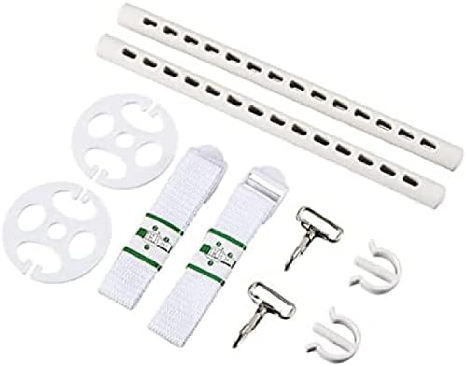 Poggiapiedi per Bambini O Neonati Compatibile con Seggiolino Auto, Altezza Regolabile, Accessori per Seggiolino Auto Pieghevoli per Bambini,Grigio,YUYANAIAI
