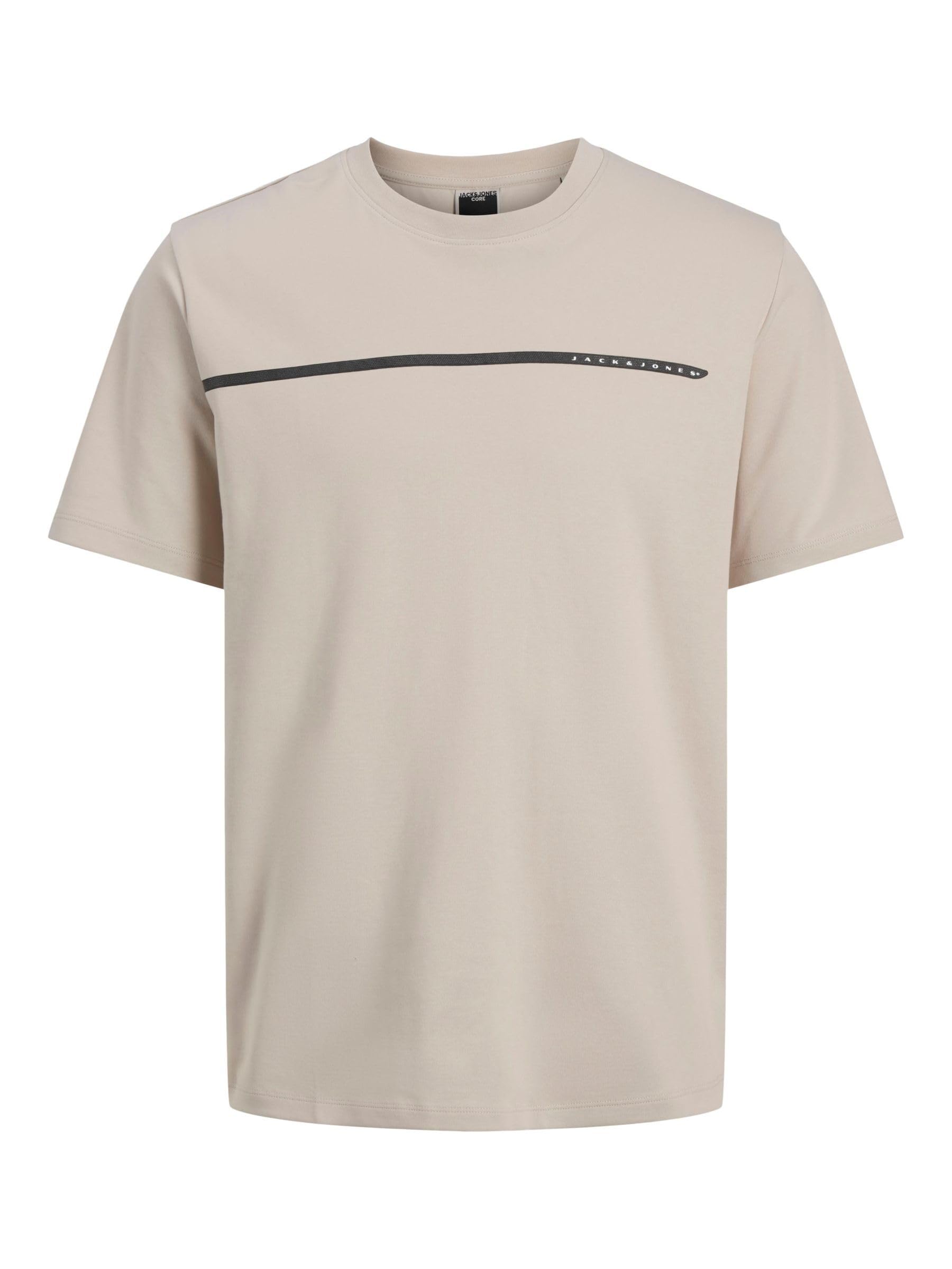 JACK & JONES Jcofusion Full Branding Tee Ss Crew Noos