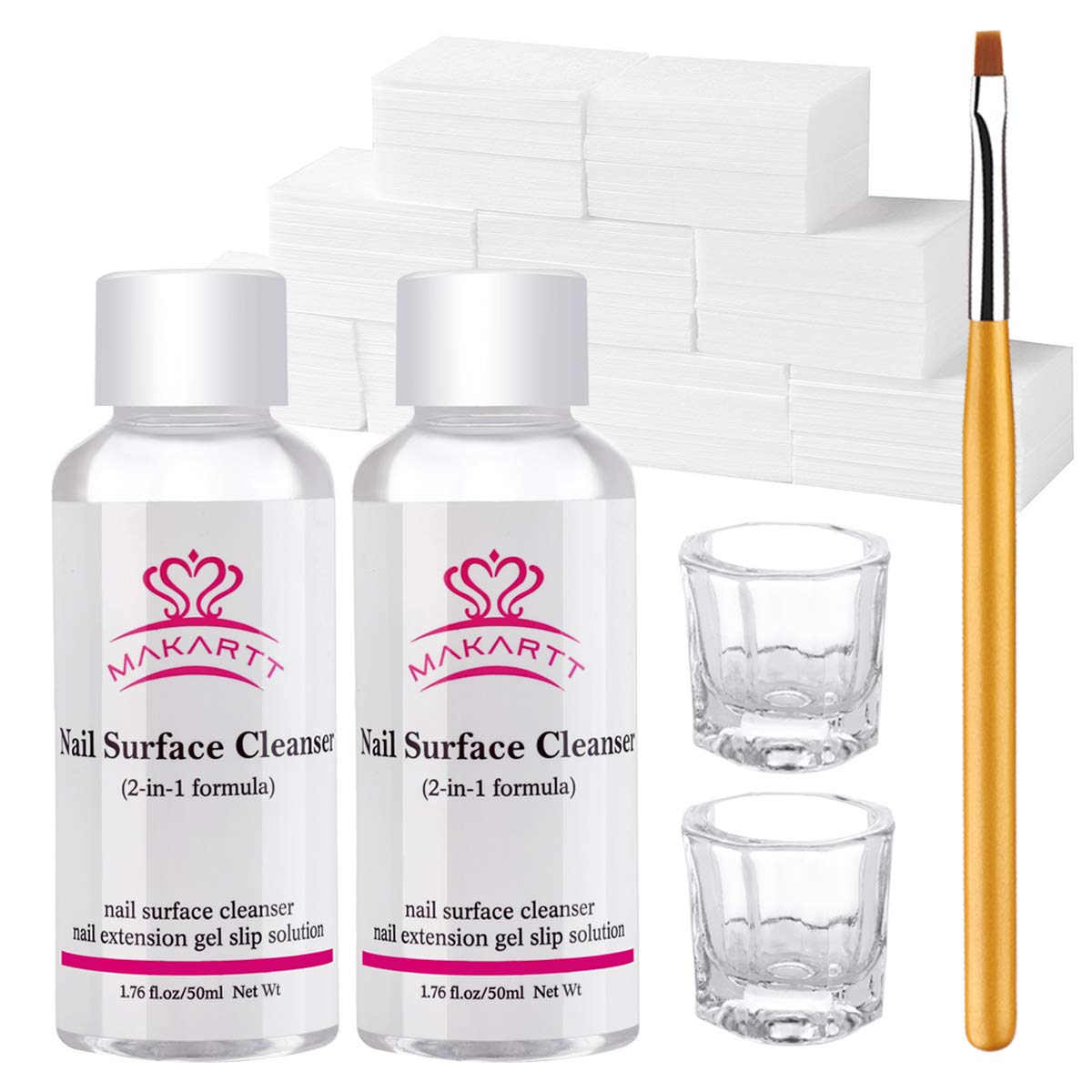 Makartt Slip Solution for Poly Nail Gel 3 in 1 Formula