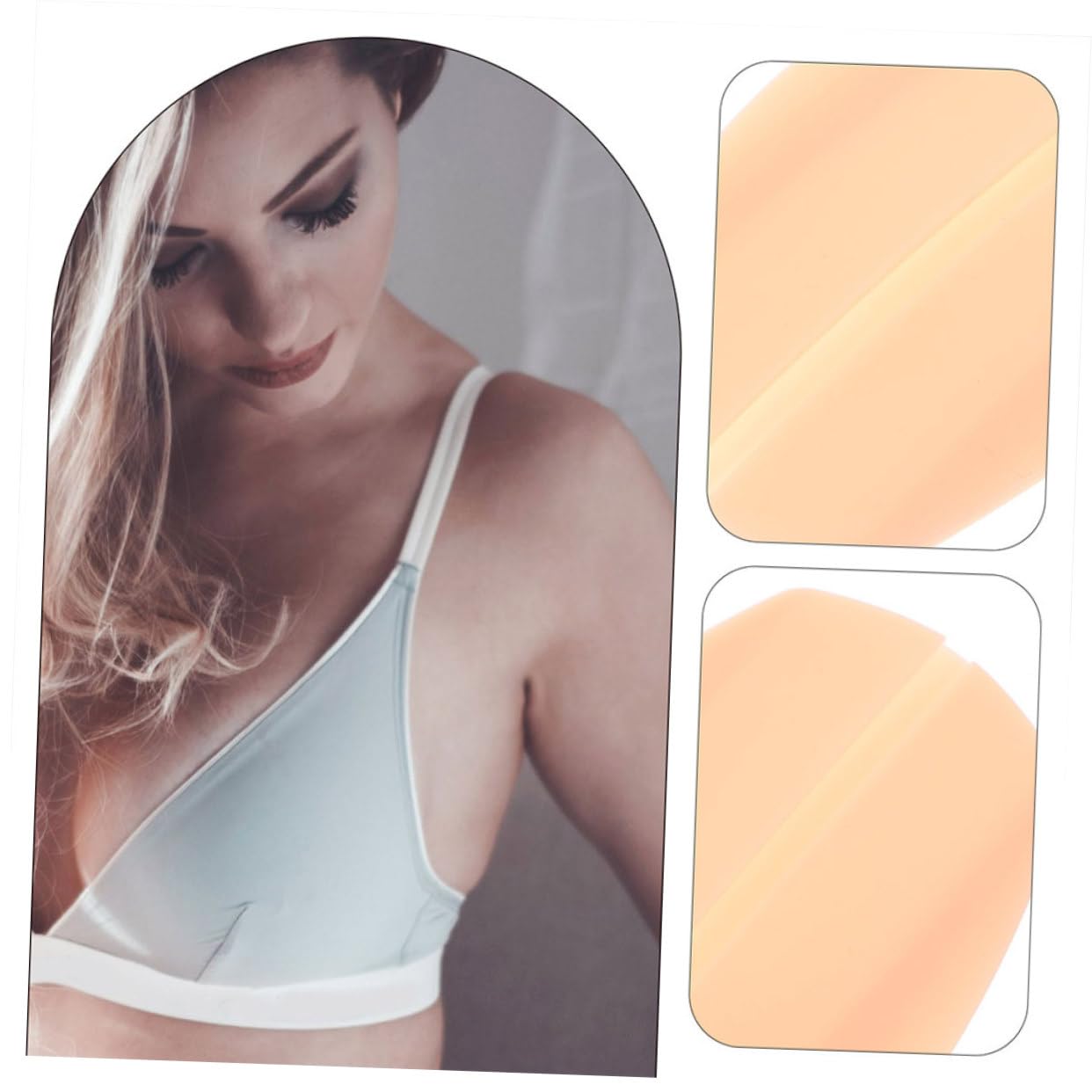 Hombrera Invisible Hombrera De Hombrera Para Almohadillas De Correa De Sujetador Cojín De Hombrera Cojines Antideslizantes Para Hombreras Gel De Sílice