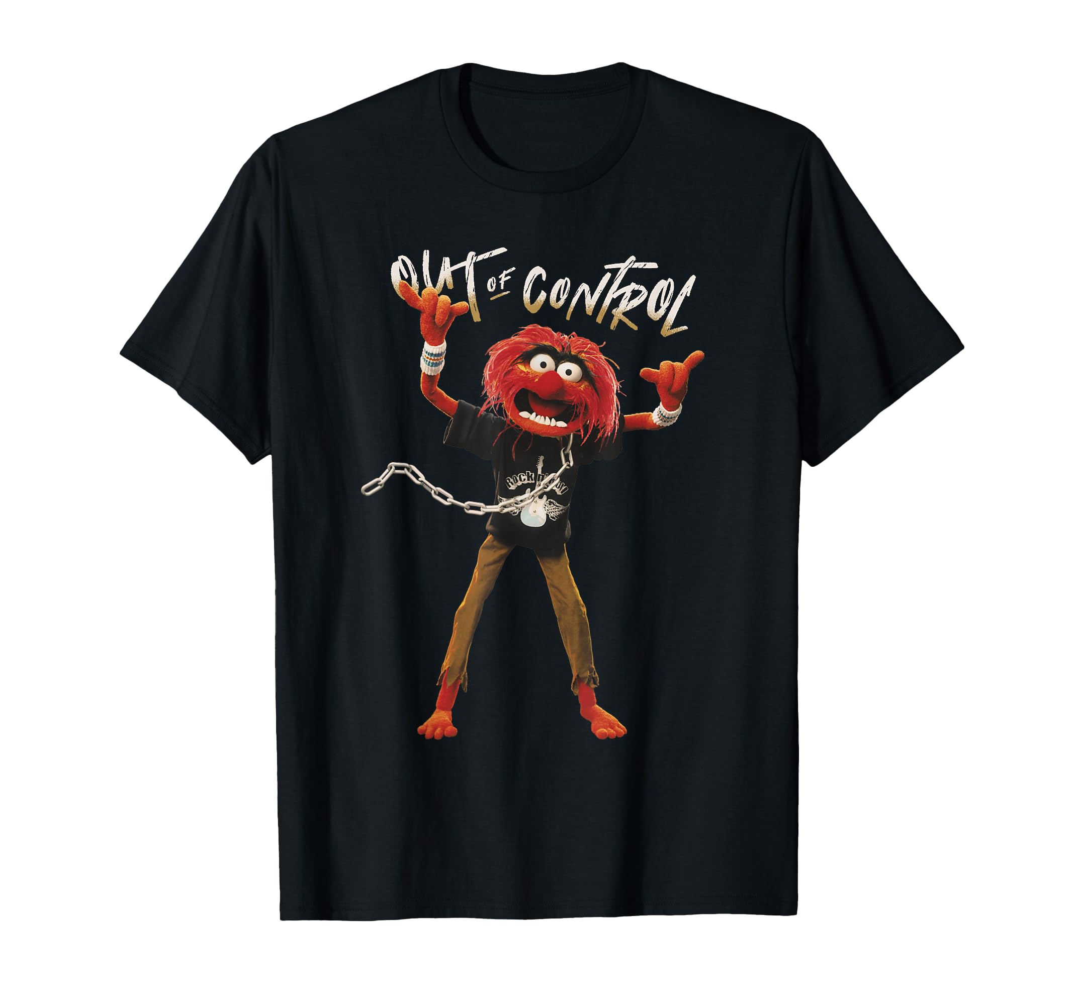 The Muppets Animal Out of Control T-Shirt