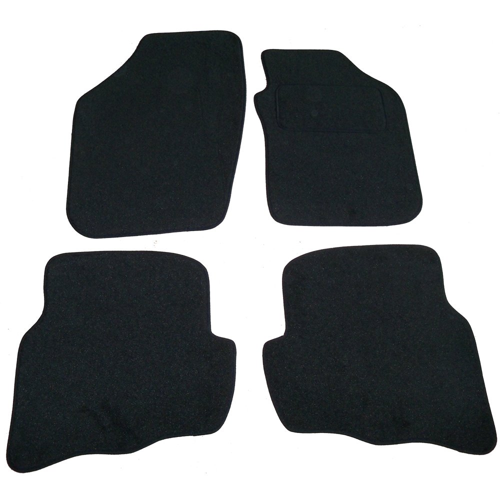 Sakura Car Mats for Seat Ibiza Fits Models 2002 to 2006 - Black