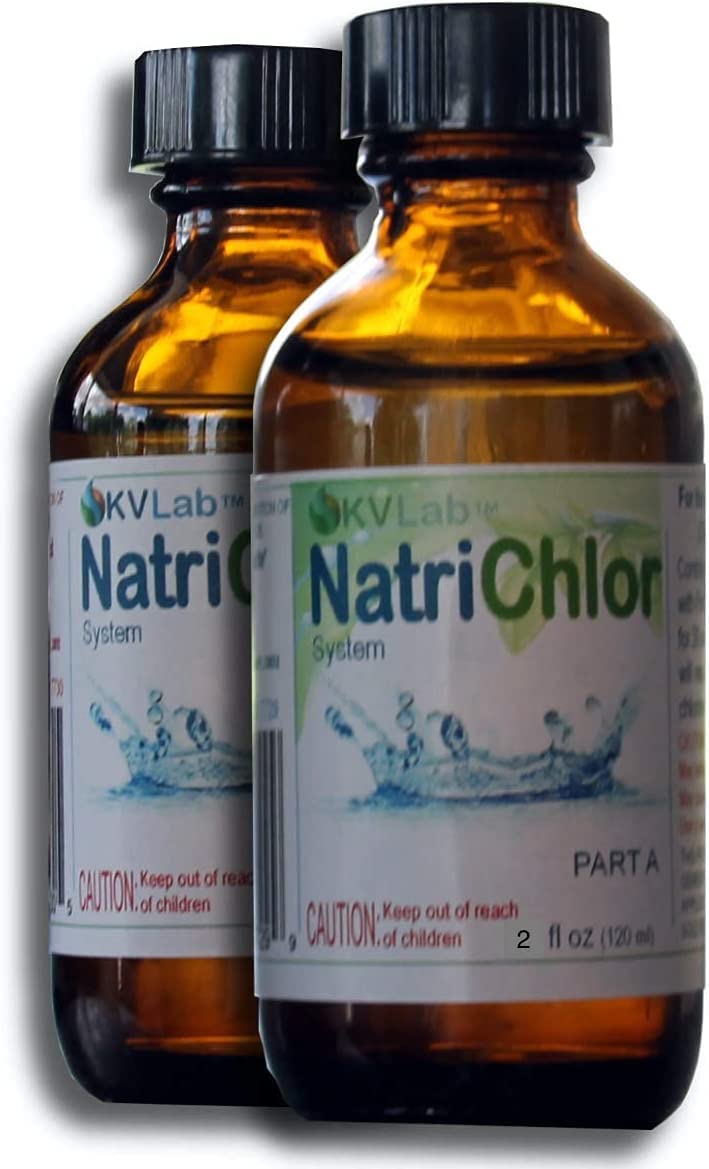 Buy The Original Chlorine Dioxide with Citric Solution Kit (2 Bottles