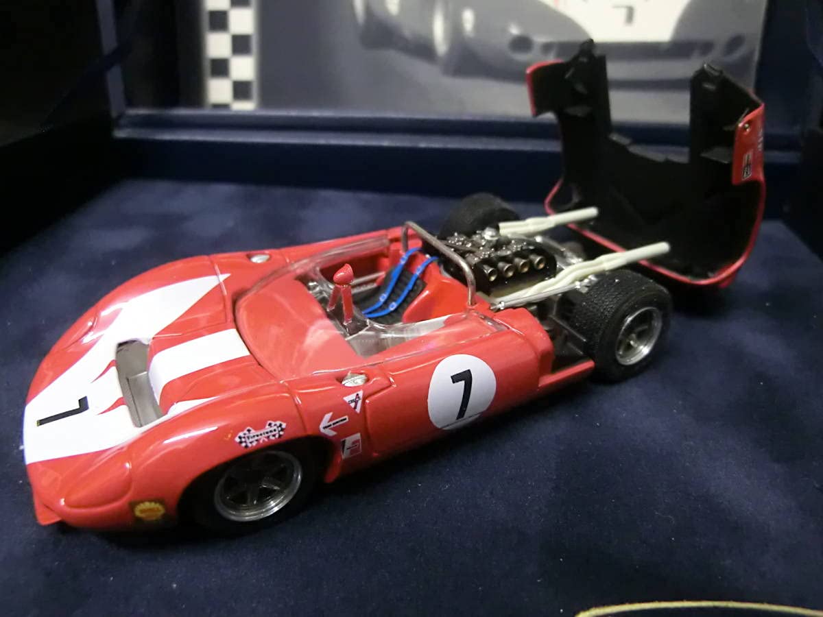 Amazon | フライ FLY 1/43 ローラ T70 スパイダー リバーサイド 1966 