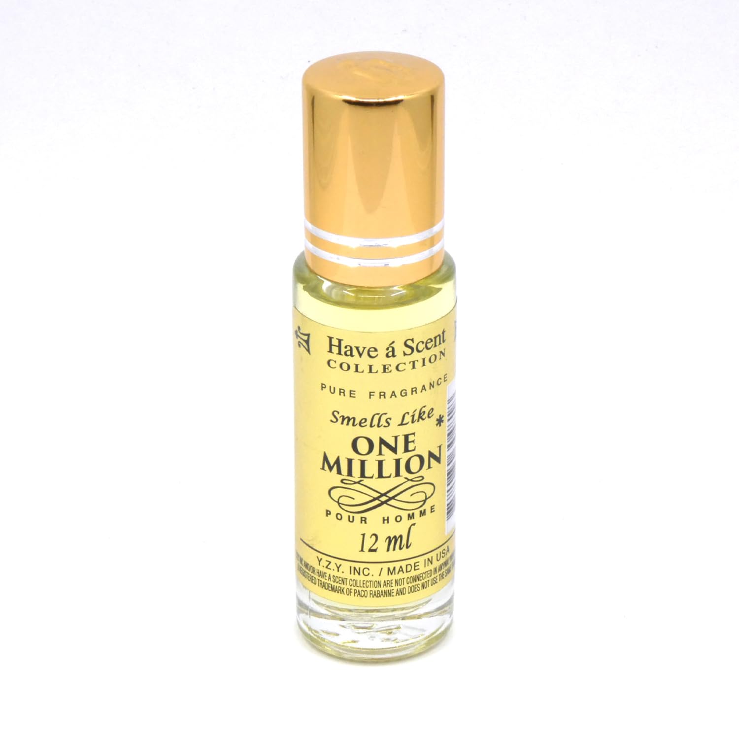 Impression Cologne Scents Roll-On 12ml Eau de Parfum for Men - Luxury Fragrance, Travel S…