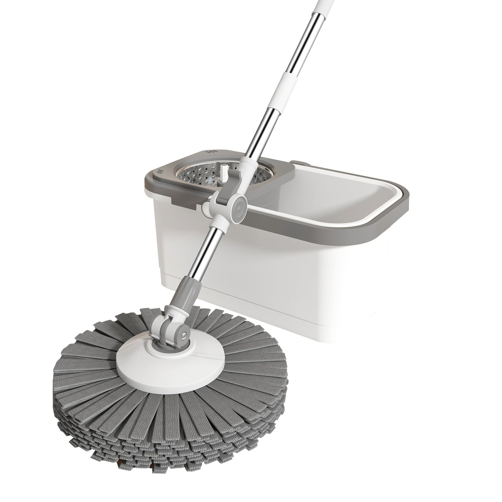 Fregonas B, fregona giratoria, deshidratación doméstica, Centrifugado, Secado, Lavado sin Esfuerzo, utensilio para Fregar, paño para Fregar, Cubo para Fregar, Red para Fregar