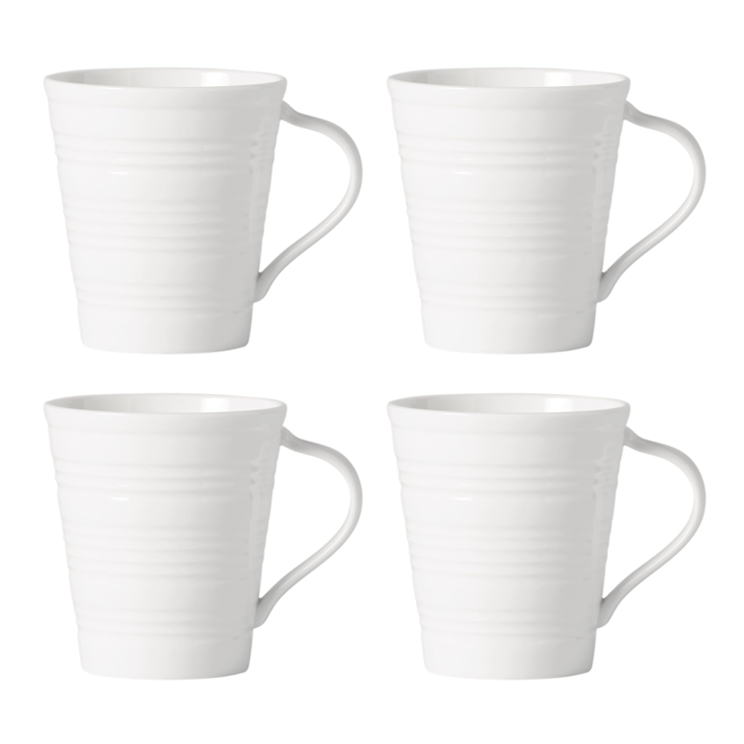 Lenox 897287 Tin Can Alley Mugs, Set of 4