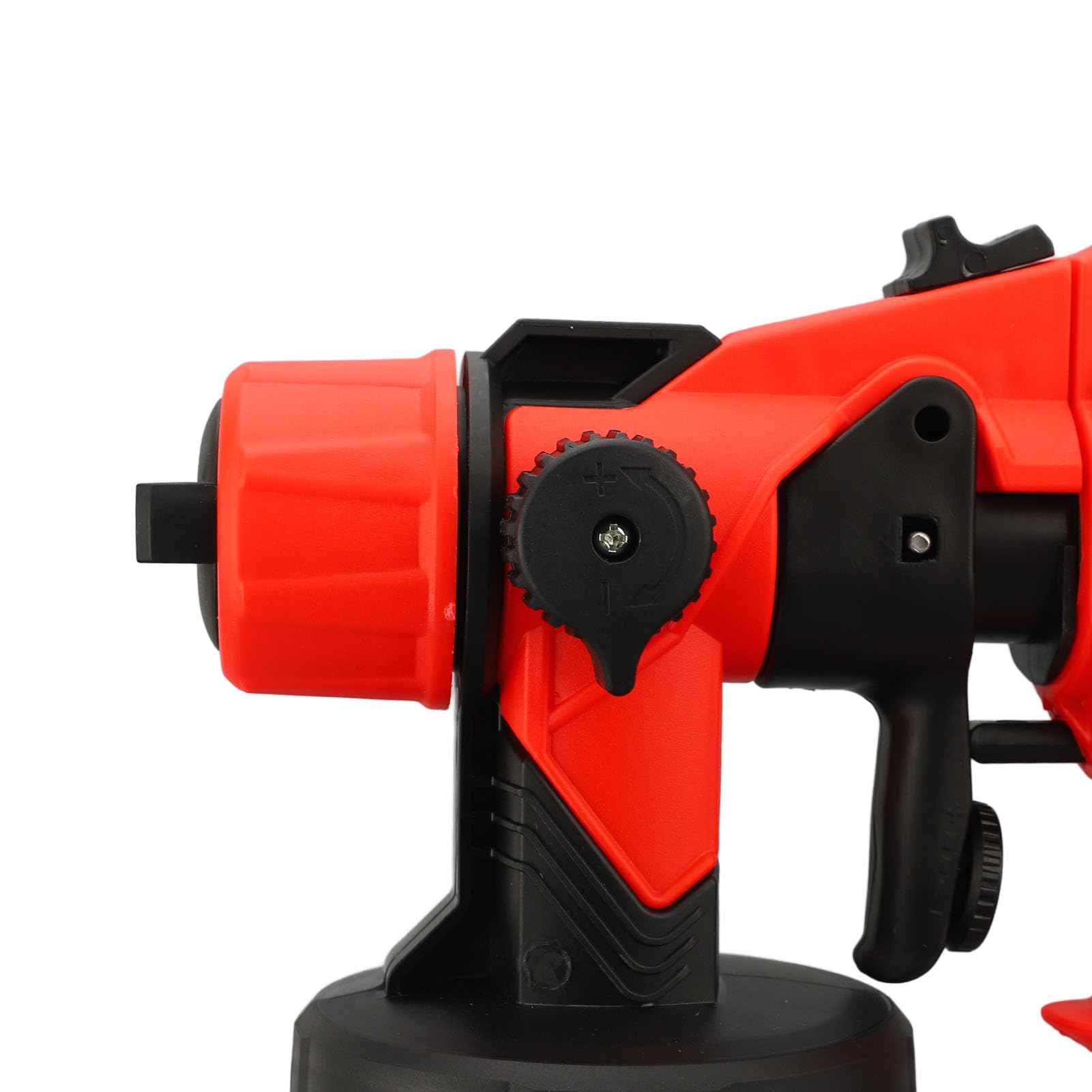Elektryczny Pistolet Natryskowy Bezprzewodowy Pistolet Do Malowania ABS 900 Ml Zdejmowana Konstrukcja Wysokociśnieniowa 30000 Obr./min Do ścian Mebli, Podłóg i Kolorowania Pojazdów