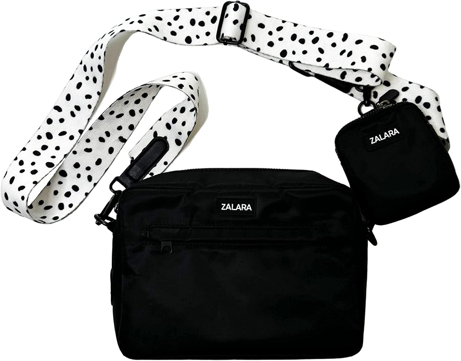 Dog Pet Walking Bag, Removable Treat Bag, Builtin Poop Bag