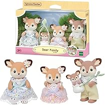 La famille Biche – SYLVANIAN FAMILIES – 5799