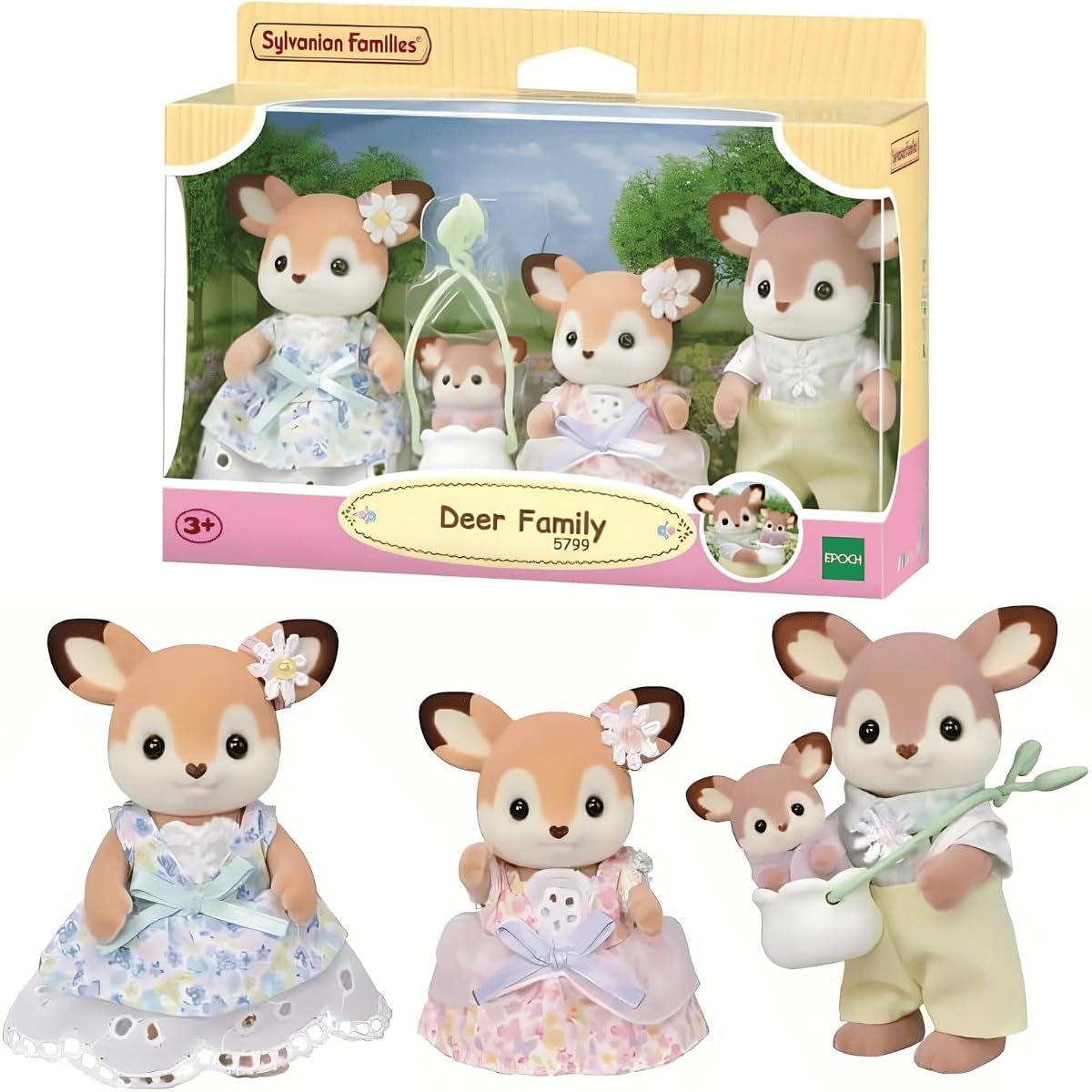 Sylvanian FamiliesDeer Family 5799
