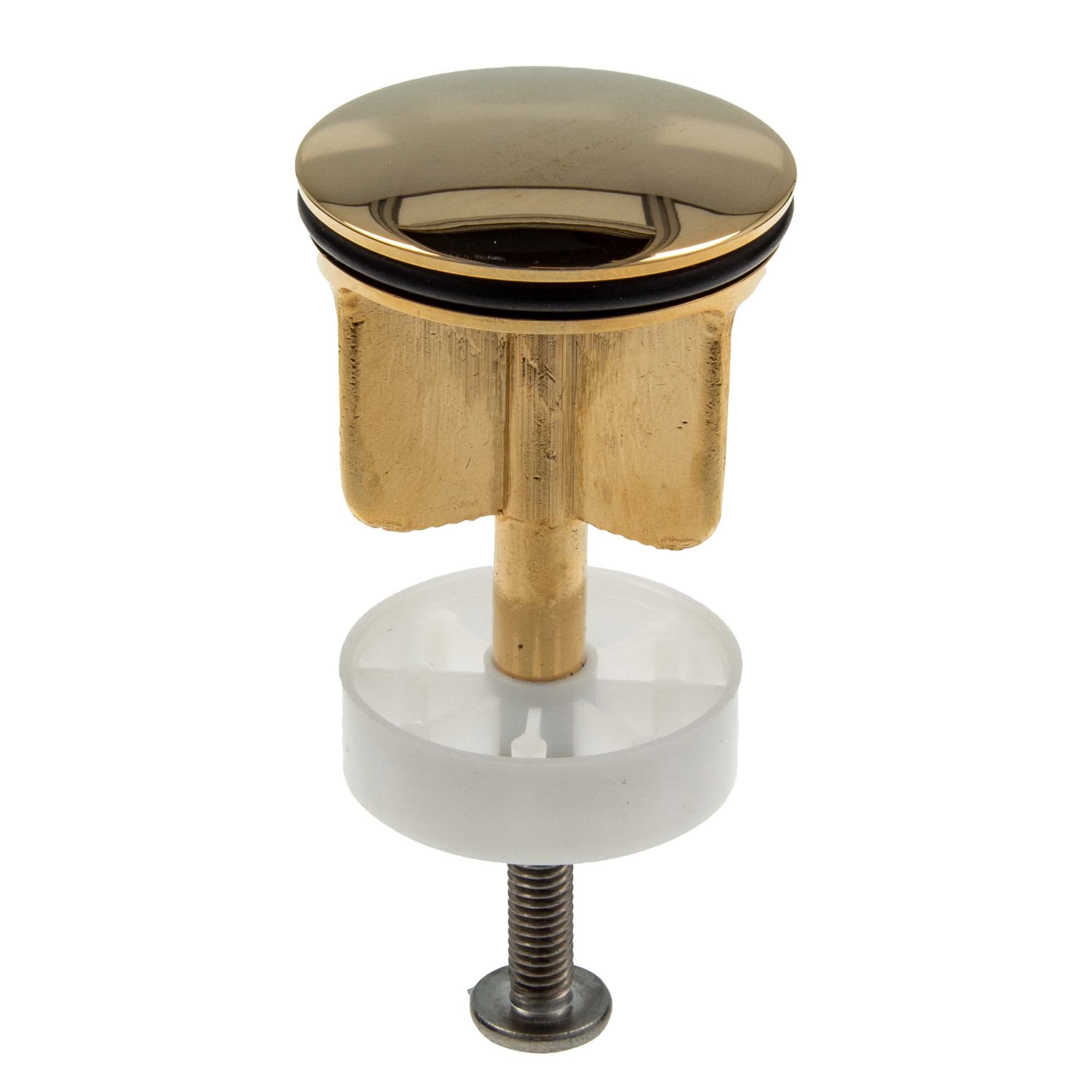 Tecuro Gold-Plated Eccentric Drain Plug, Brass, 40 Mm