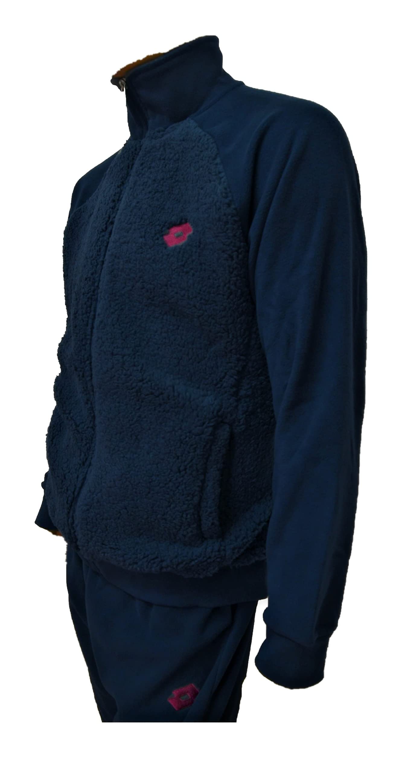 Lotto Tuta UOMO in Pile con Zip Intera - Tuta Uomo Casa - Tuta Uomo Invernale - Tuta Uomo Completa - Tuta Uomo Pile