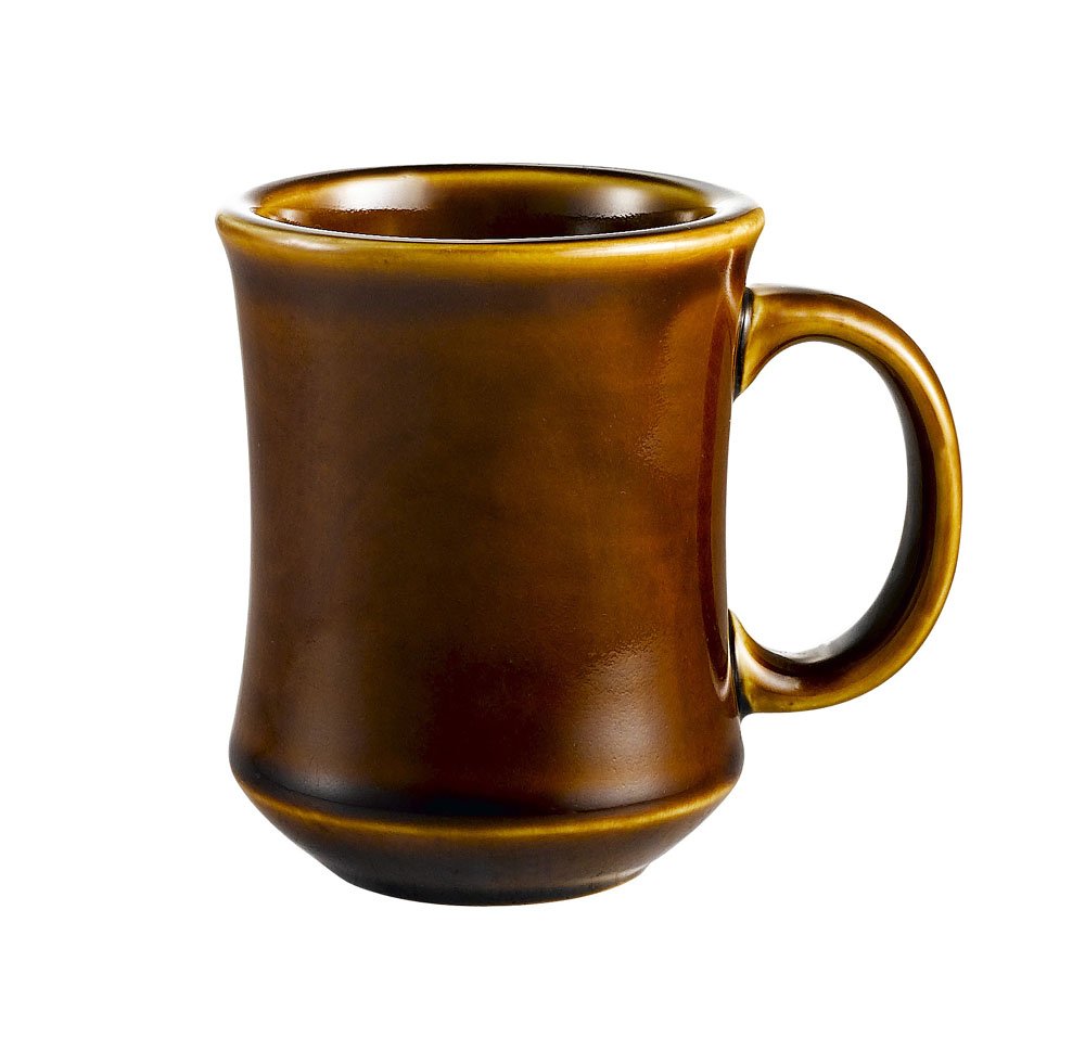 Amazon.com: CAC China PM-7-C 7-Ounce Stoneware Round Mug, 3