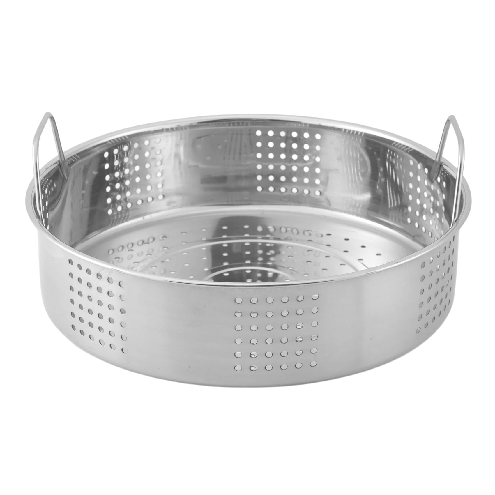 detee Stainless Steel Steamer Basket Thicken Food Steamer Basket for Steaming Dim Sum Dumplings Buns Vegetables Meat Fish Rice